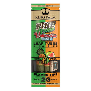 King Palm 2 Pack Watermelon Wave Pine Drip