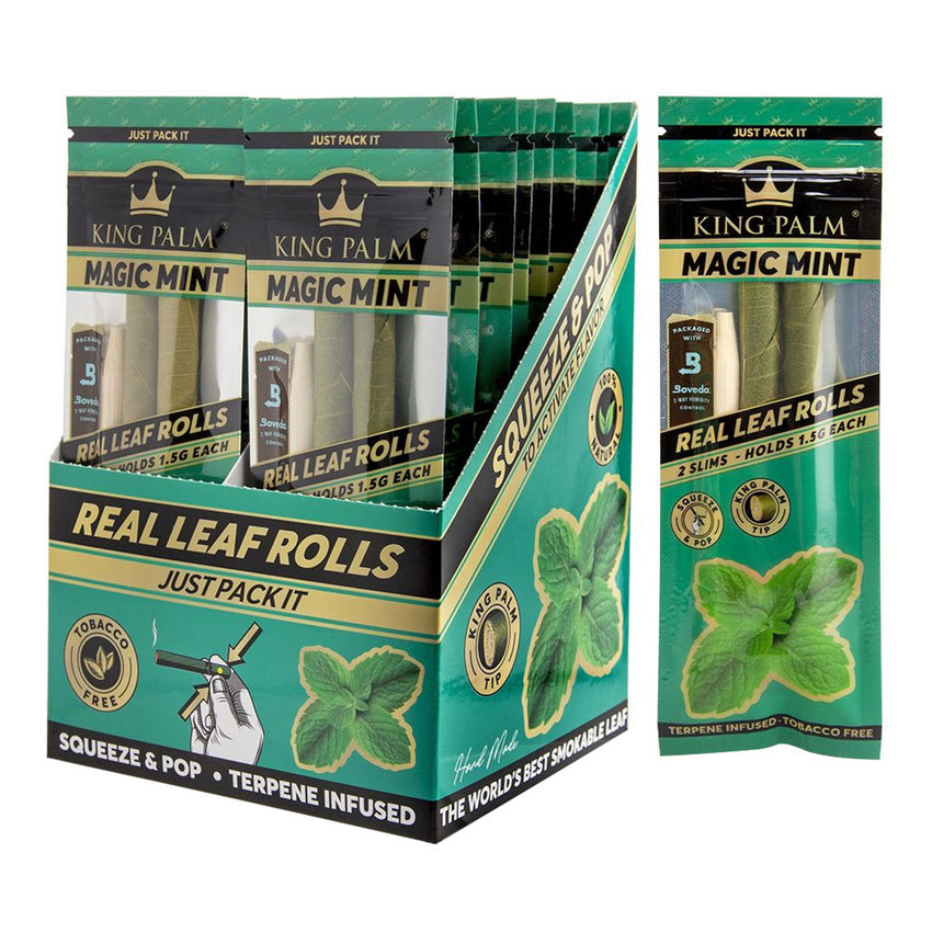 King Palm Magic Mint