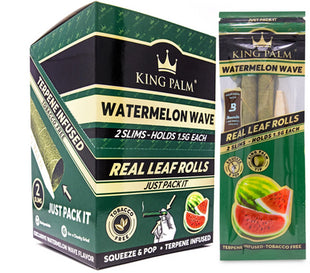 King Palm Watermelon Wave