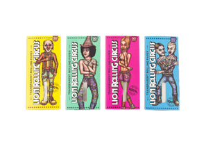 Lion Rolling Circus 1 1/4