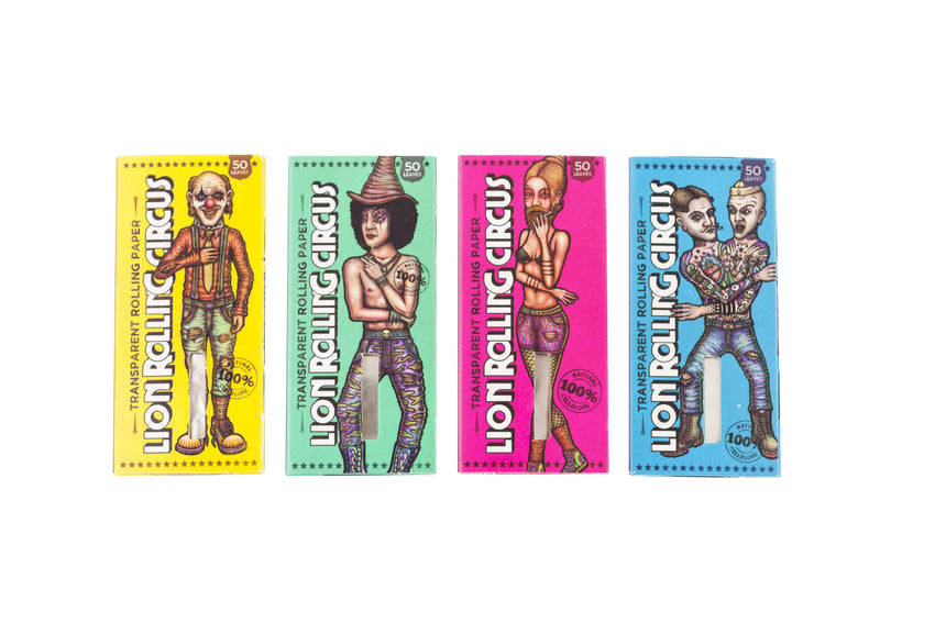 Lion Rolling Circus 1 1/4