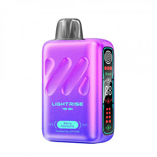 Lightrise TB 18K Disposable - Berry Starburst