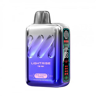 Lightrise TB 18K Disposable - Blue Cotton Candy