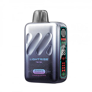 Lightrise TB 18K Disposable - Blueberry Raspberry