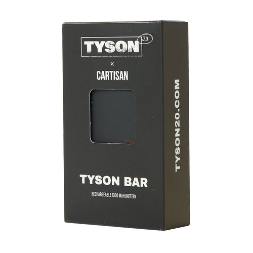 TYSON X Cartisian Vaporizador de extractos y Cartuchos