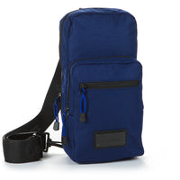 COOKIES BLUE CAMO noir smell proof shoulder bag