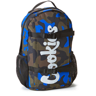 Cookies Mochila Non-Standard Ripstop Nylon Backpack NAVY CAMO