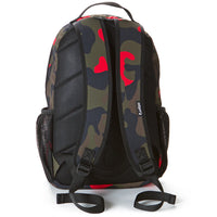 Cookies Mochila Non-Standard Ripstop Nylon Backpack RED CAMO