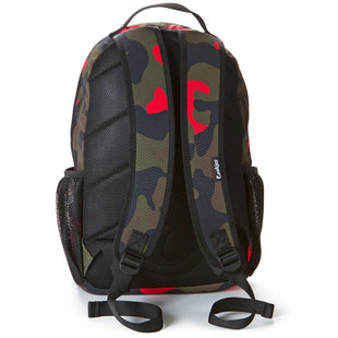 Cookies Mochila Non-Standard Ripstop Nylon Backpack RED CAMO