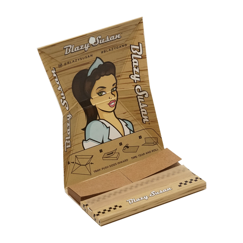 Blazy Susan Papeles Deluxe Rolling Kit 1 1/4 Cafe