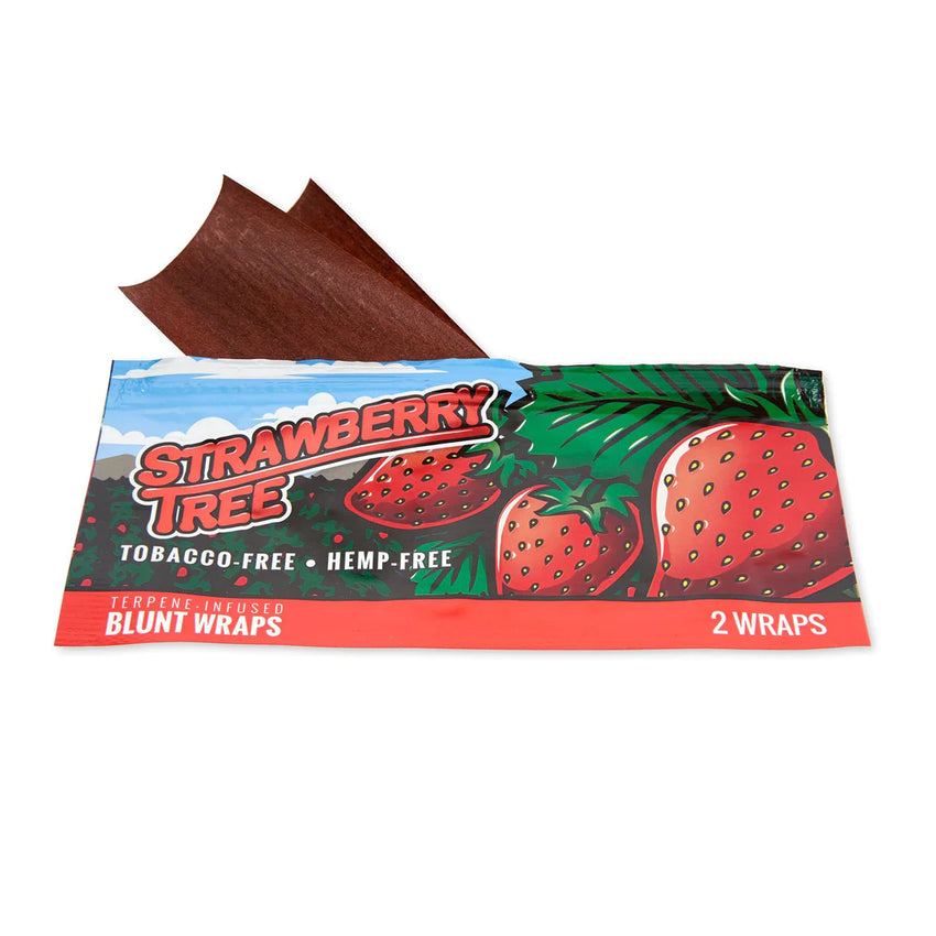 Strawberry Tree blunt wraps