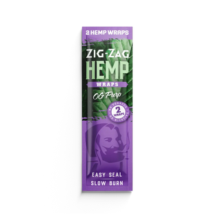Zig-Zag Hemp wraps OG Purp