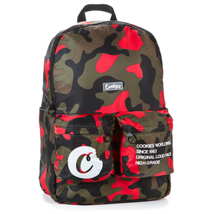 Cookies Mochila Orion Canvas Smell Proof Backpack
