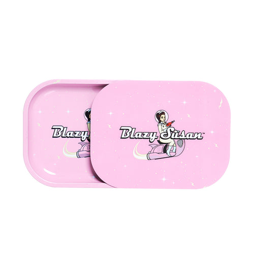 Charola Chica Blazy Susan Con tapa Magnetica