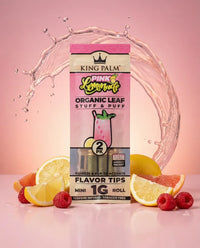 King Palm Wraps Pink Lemonade