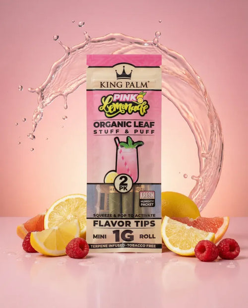 King Palm Wraps Pink Lemonade