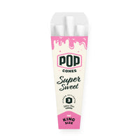 Pop Cones Super Sweet 3 Pack King Size