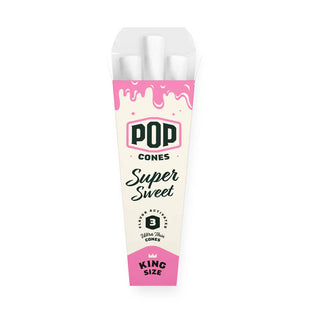 Pop Cones Super Sweet 3 Pack King Size