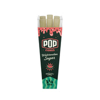 Pop Cones 1 1/4 Watermelon Sugar