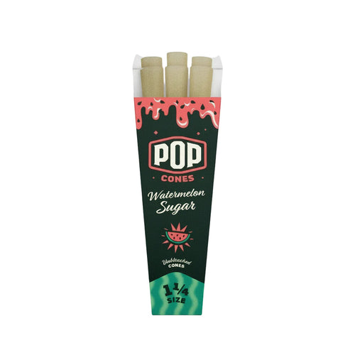 Pop Cones 1 1/4 Watermelon Sugar