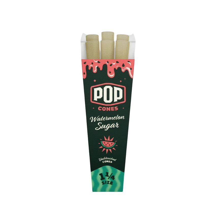 Pop Cones 1 1/4 Watermelon Sugar