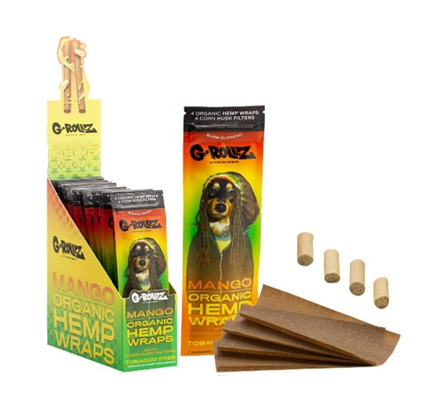 G-Rollz Hemp Wraps Mango