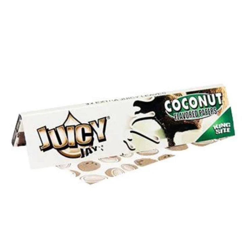 Papeles Juicy Jays sabor Coconut