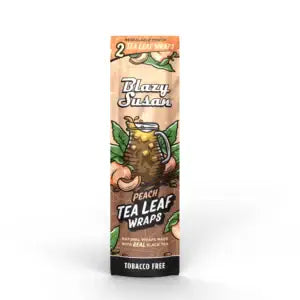Blazy Susan Peach Tea Wraps