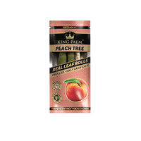 King Palm Peach Tree
