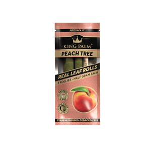 King Palm Peach Tree