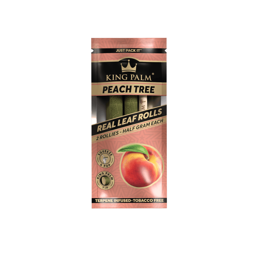 King Palm Peach Tree