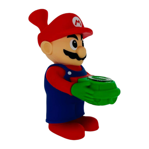Bong De Mario Bros Silicon