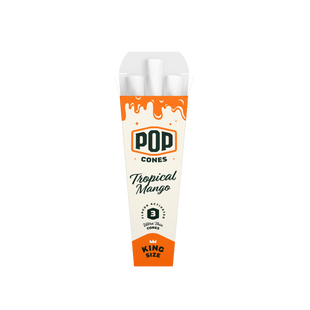 Pop Cones Tropical Mango  3 Pack King Size