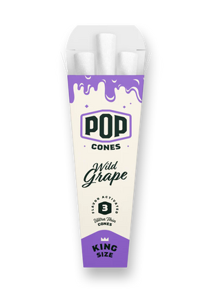 Pop Cones Wild Grape
