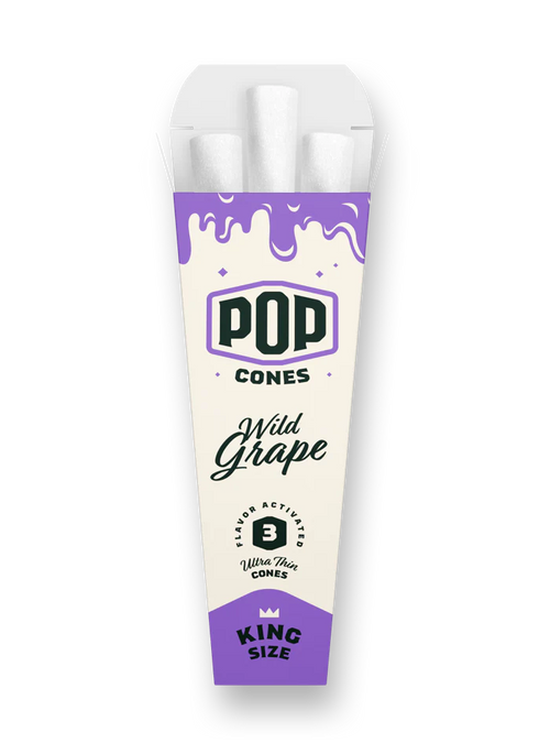 Pop Cones Wild Grape