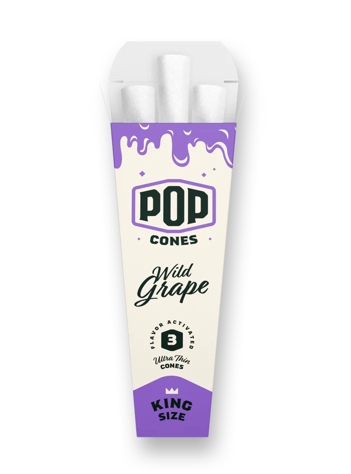 Pop Cones Wild Grape