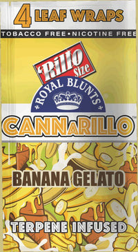 Royal Blunt Banana Gelato con Terpeno