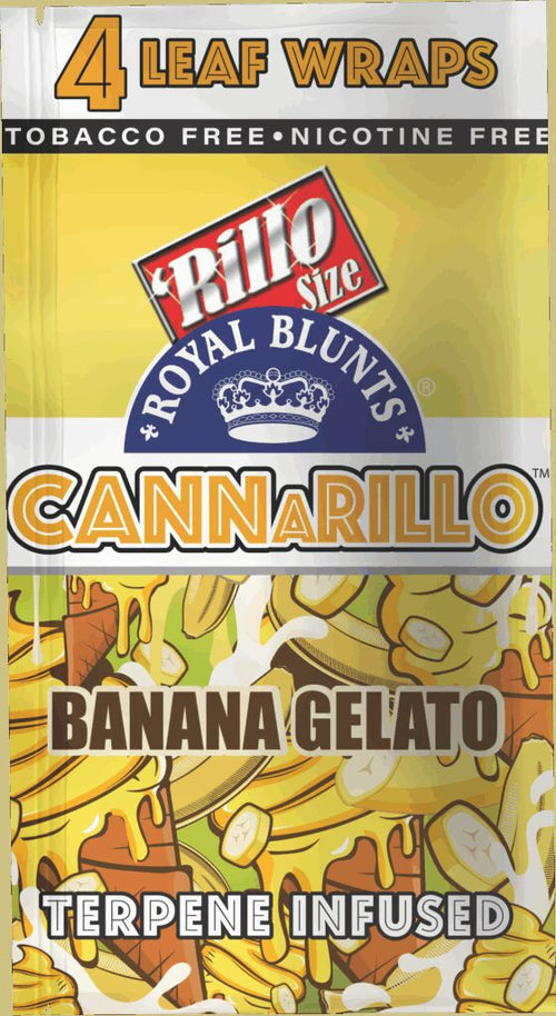 Royal Blunt Banana Gelato con Terpeno