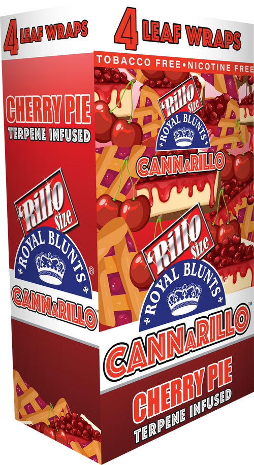 Royal Blunt Cherry Pie con Terpeno