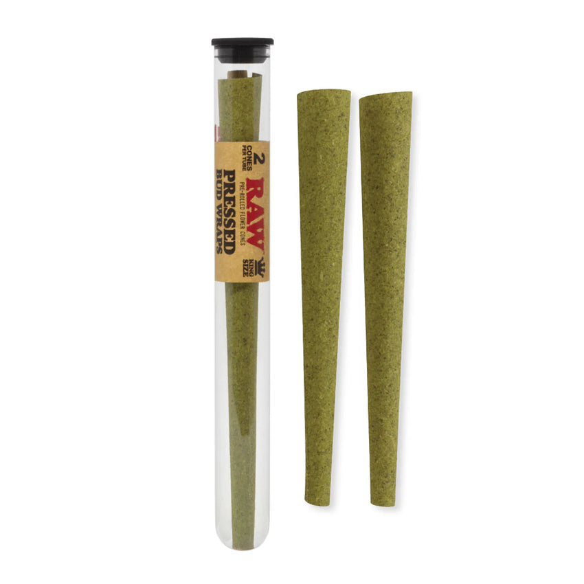 RAW Pressed Bud Cone King Size