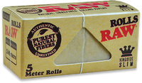 RAW Rollo de papel King Size Slim 5metros
