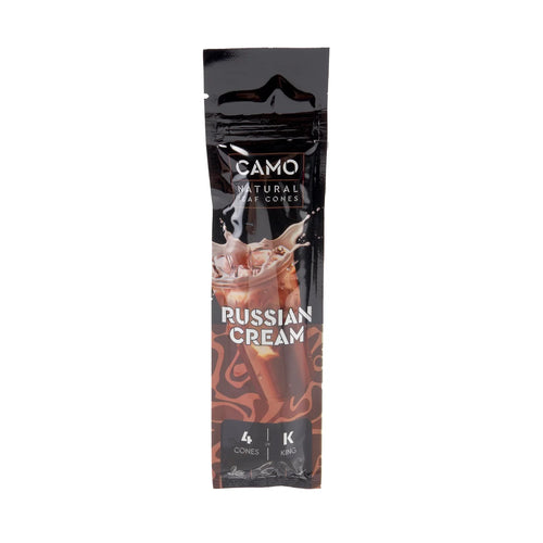 Camo Leaf Conos Russian Cream