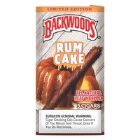 Backwoods 5 Pack Rum Cake