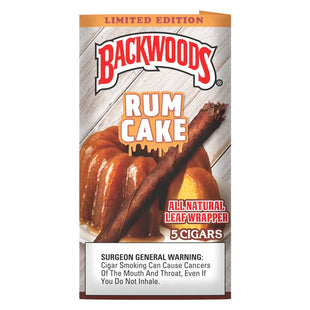 Backwoods 5 Pack Rum Cake