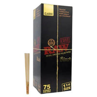 Raw black box 75 conos - 1 1/4