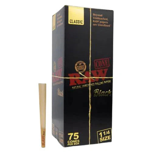 Raw black box 75 conos - 1 1/4