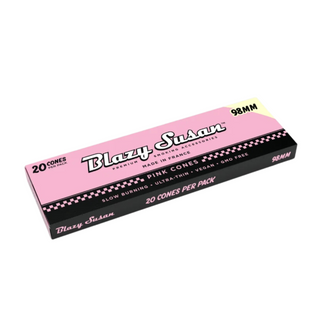 Blazy Susan Pink Cones - 98MM 20pk