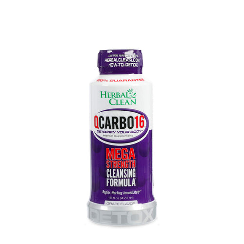 QCARBO 16 Detox Grape Flavor