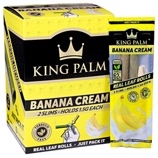 King Palm Banana Cream
