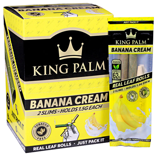 King Palm Banana Cream